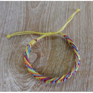 Bracelet macramé color Agus