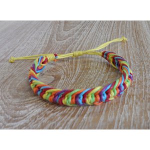 Bracelet macramé color Agus