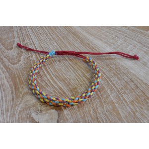 Bracelet macramé color Gathot 2