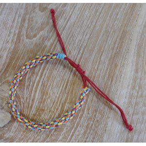 Bracelet macramé color Gathot 2