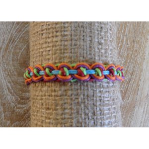 Bracelet macramé color Avi