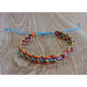 Bracelet macramé color Avi