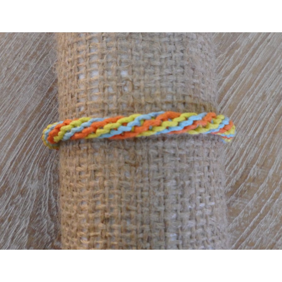 Bracelet macramé color Gathot