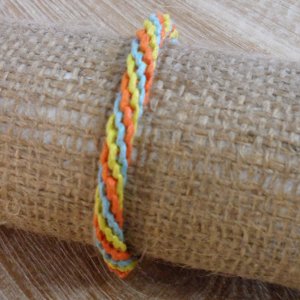 Bracelet macramé color Gathot