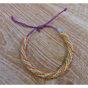 Bracelet macramé color Gathot