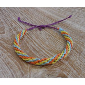 Bracelet macramé color Gathot