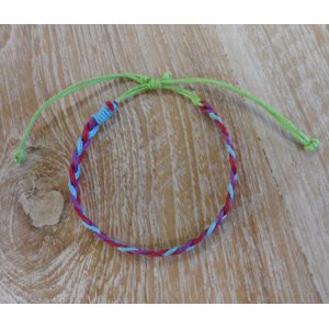 Bracelet macramé color Lastri