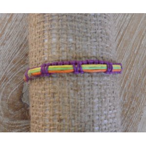 Bracelet macramé color linéa