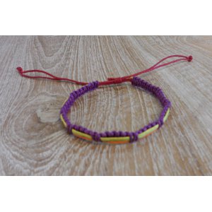 Bracelet macramé color linéa