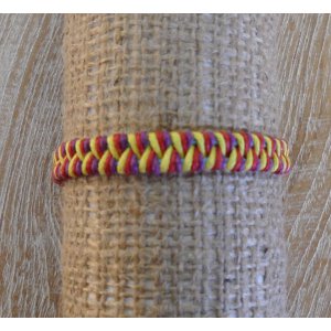 Bracelet macramé color Cinta