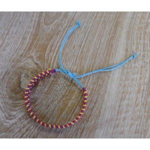 Bracelet macramé color Cinta