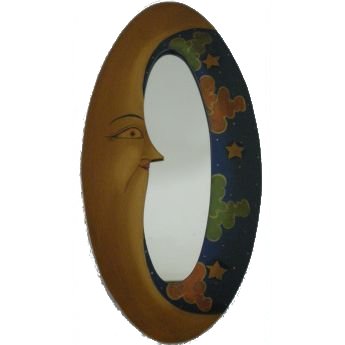 Miroir lune