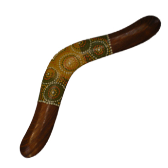 Boomerang ondulé S