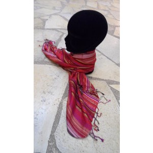 Foulard rayé désert du Jaipur Surat