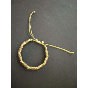 Bracelet coton ficelle