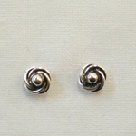 Clous d'oreilles petite spirale