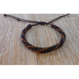 Bracelet Gathot noir et marron