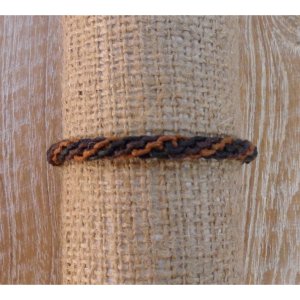 Bracelet Gathot noir et marron