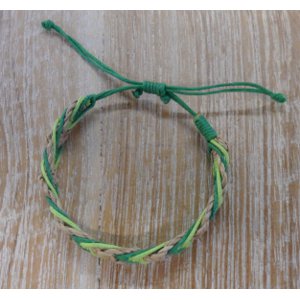 Bracelet sisalia vert