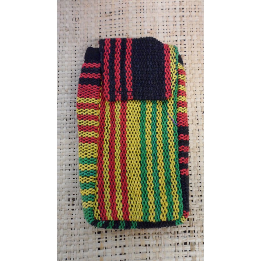 Pochette portable weaving jamaïca
