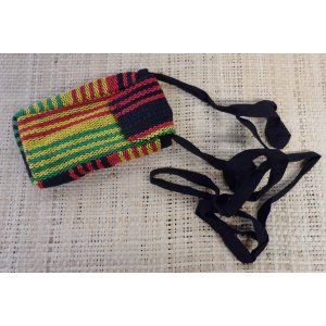 Pochette portable weaving jamaïca