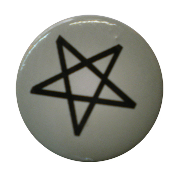 Badge pentacle