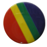 Badge rambow flag