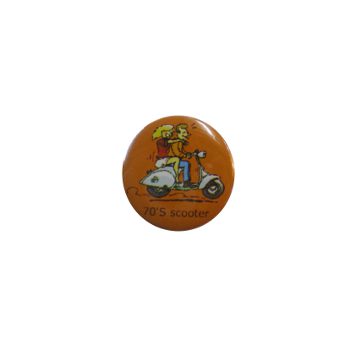 Badge petit Vespa 70 S scooter