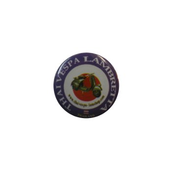 Badge petit Vespa Club Thaïlande