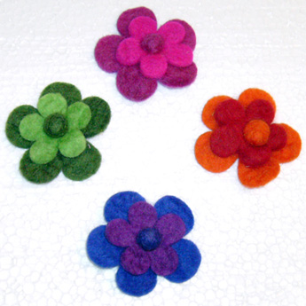 Broche fleur