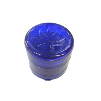 Grinder plastique bleu