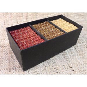 Bougie coffret tressage