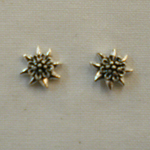 Clous d'oreilles Edelweiss