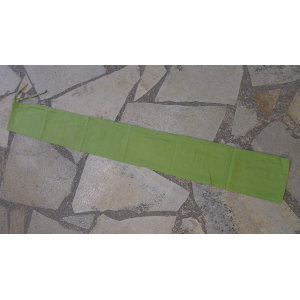 Housse didgeridoo verte