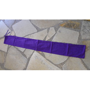 Housse didgeridoo mauve