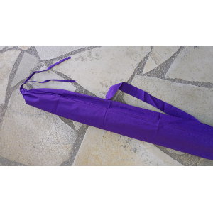 Housse didgeridoo mauve