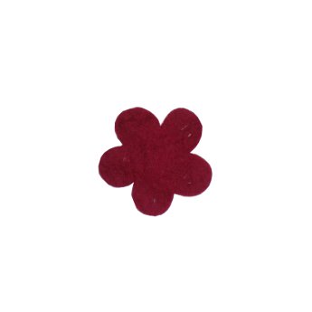 Patch Bheri bordeaux