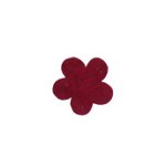 Patch Bheri bordeaux