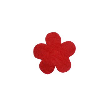 Patch Bheri coquelicot