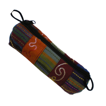 Trousse Bagmati orange bordeaux