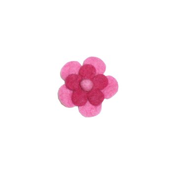 Broche Rapti rose