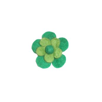 Broche Rapti vert