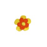 Broche Rapti jaune