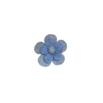 Broche Rapti gris