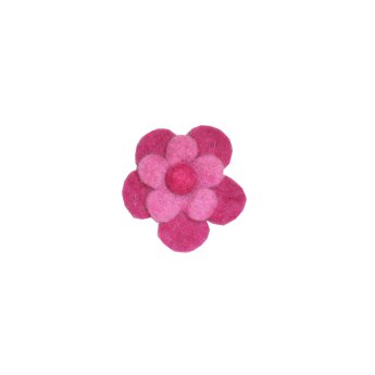 Broche Rapti fuschia