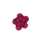 Broche Karnali fuschia