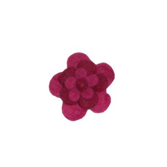 Broche Karnali fuschia