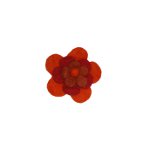 Broche Karnali orange