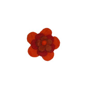 Broche Karnali orange