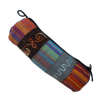 Trousse Bagmati brodée